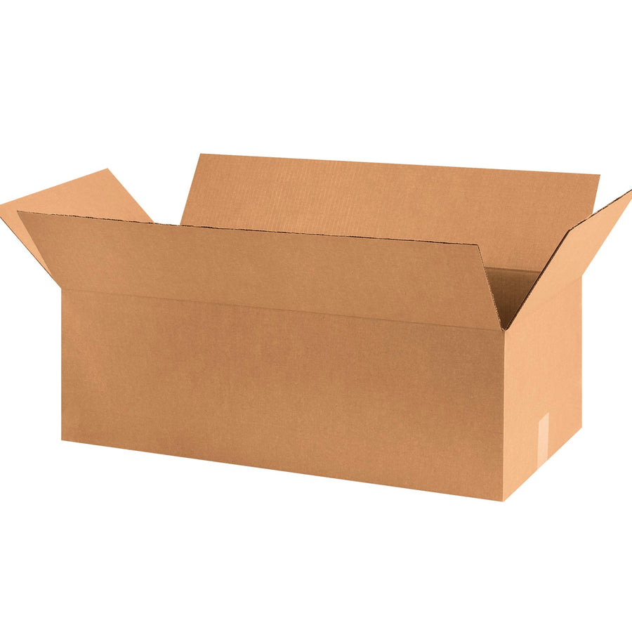30x14x10 ECT-32 Kraft Corrugated Shipping Boxes 10-Pack 301410