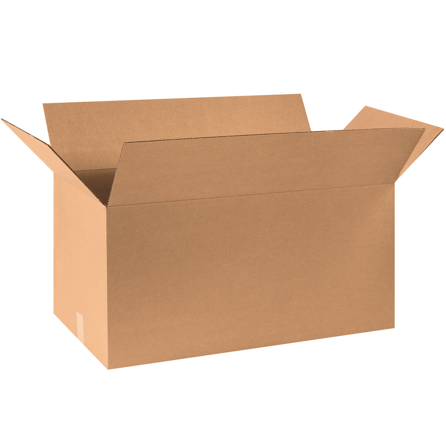 ECT-32 kraft corrugated boxes engineered for high-performance shipping and storage. This 30x15x15" size delivers optimal stacking strength and freight density in a bundle of 15 units. Perfect for mid-size fulfillment operations seeking reliable, cost-effective cartons.