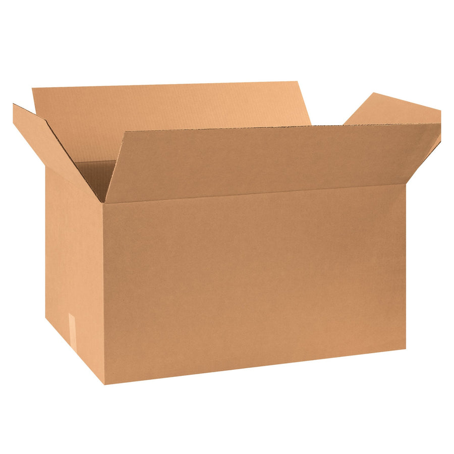 30x17x16 ECT-32 Kraft Corrugated Shipping Boxes 15-Pack 301716
