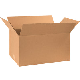 ECT-32 single wall kraft corrugated boxes sized 30" x 17" x 16" – built for reliable stacking and freight efficiency in high-volume fulfillment operations. Sold as a bundle of 15 units. Fully recyclable and cost-effective for warehouse shipping, storage, and distribution needs.