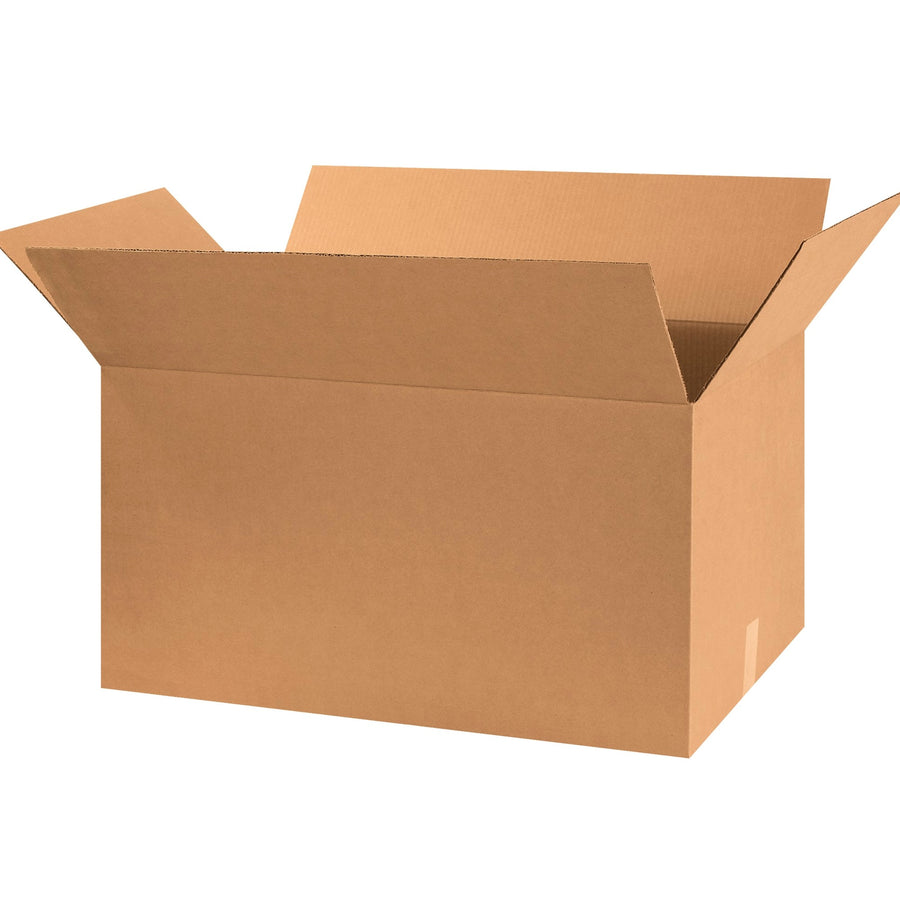30x18x16 ECT-32 Kraft Corrugated Shipping Boxes 15-Pack 301816
