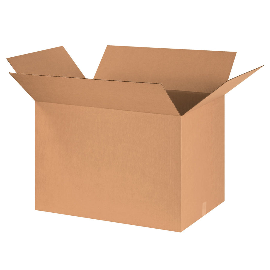 30x18x18 ECT-32 Kraft Corrugated Shipping Boxes 10-Pack 301818