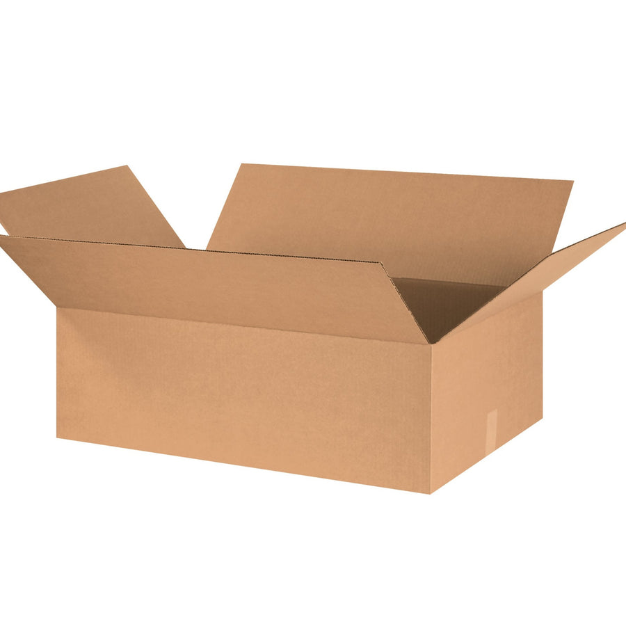 30x20x10 ECT-32 Kraft Corrugated Shipping Boxes 15-Pack 302010
