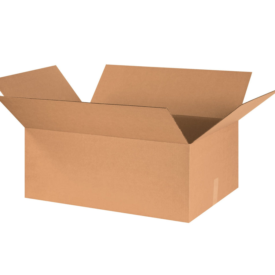 30x20x12 ECT-32 Kraft Corrugated Boxes Durable Shipping 15-Pack 302012