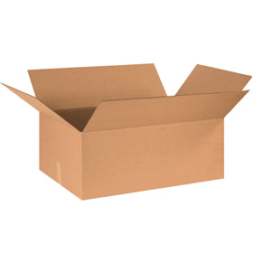 ECT-32 single-wall kraft corrugated boxes sized 30×20×12" deliver reliable protection for mid-weight shipments with proven stacking strength. This 15-box bundle maximizes freight efficiency and reduces per-unit costs for high-volume warehouse operations. Fully recyclable kraft construction meets sustainability goals without compromising performance.