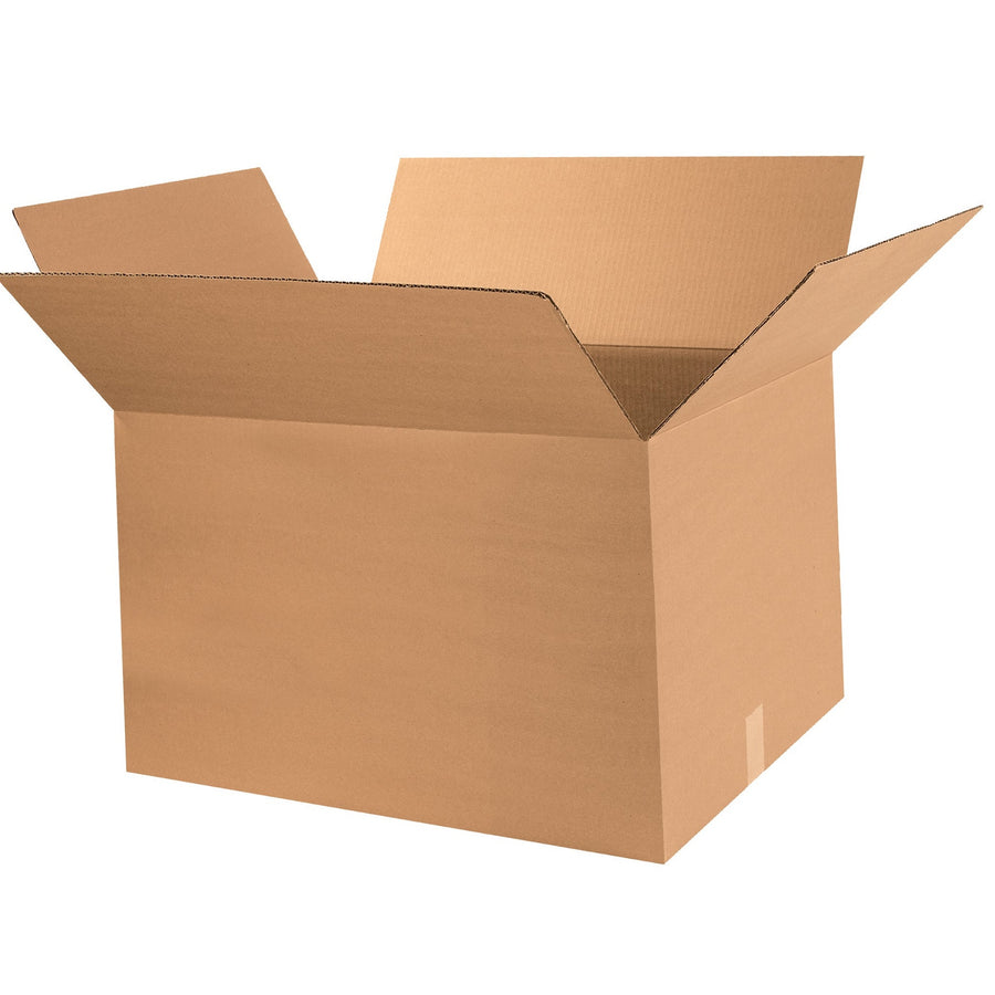 30x20x18 ECT-32 Kraft Corrugated Shipping Boxes 15-Pack 302018