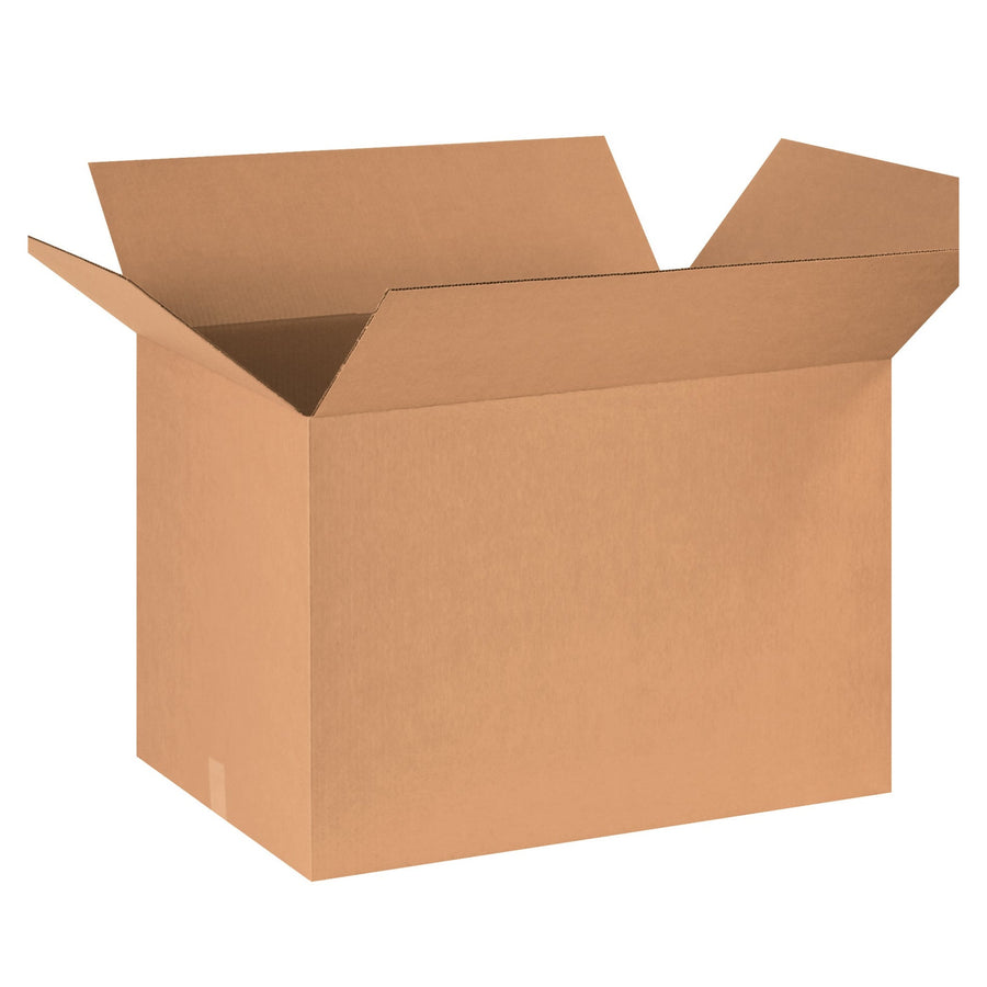 30x20x20 ECT-32 Kraft Corrugated Shipping Boxes 10-Pack 302020