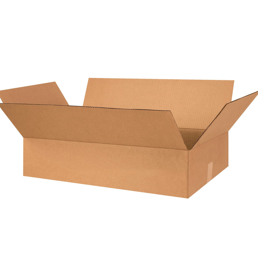 30x20x8 ECT-32 Kraft Corrugated Shipping Boxes 15-Pack 30208