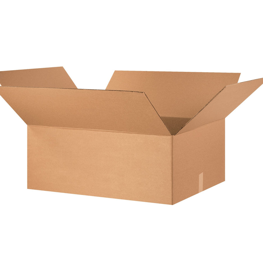 30x24x12 ECT-32 Kraft Corrugated Shipping Boxes 15-Pack 302412