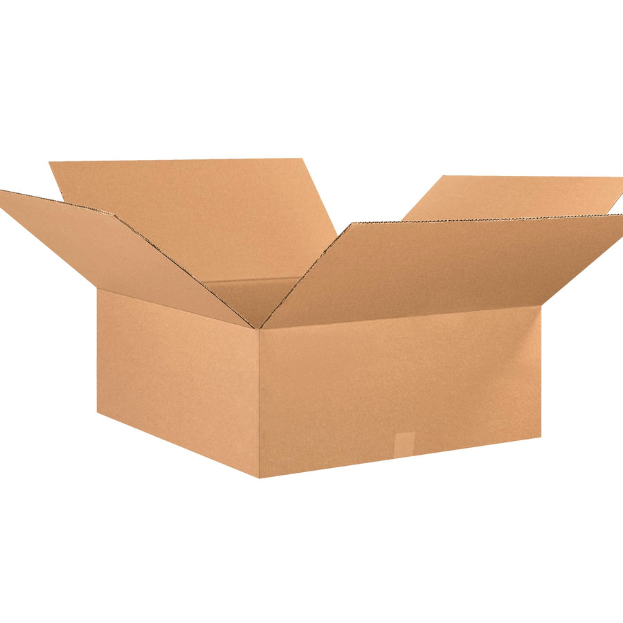 30x30x10 ECT-32 Kraft Corrugated Shipping Boxes 15-Pack 303010