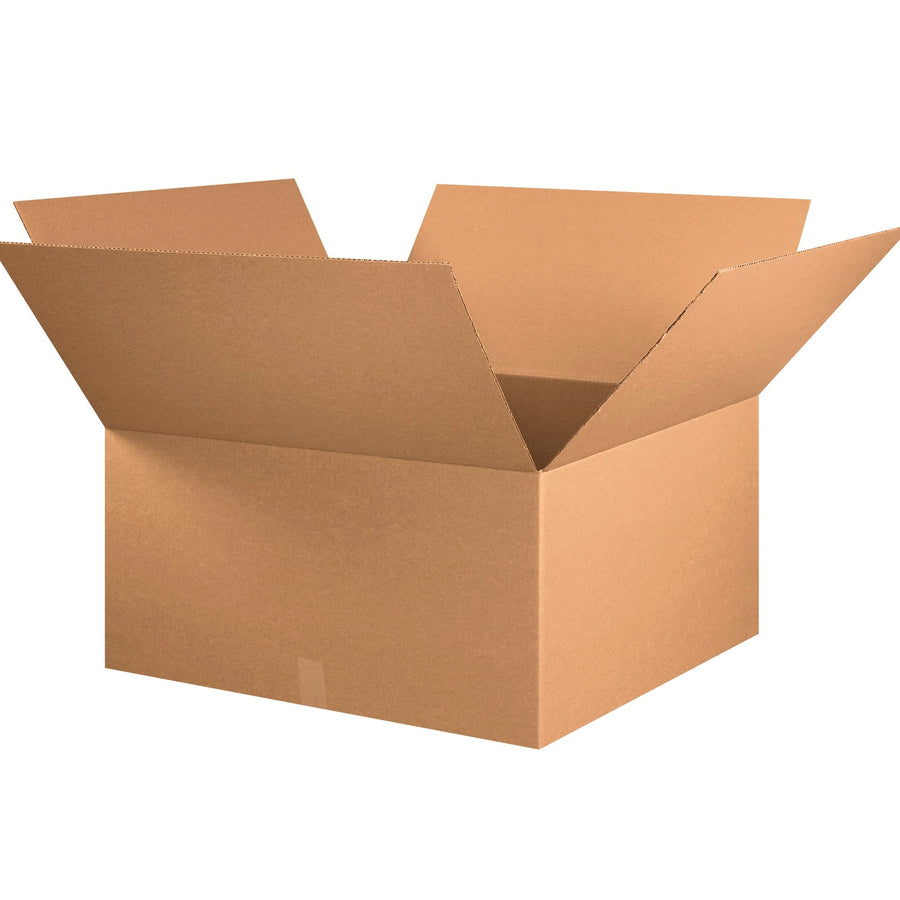 30x30x16 ECT-32 Kraft Corrugated Shipping Boxes 10-Pack 303016