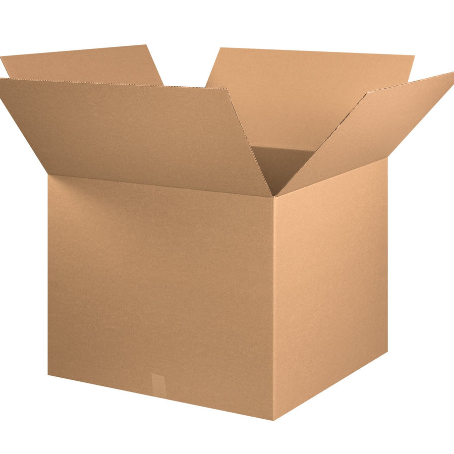 30x30x25 ECT-32 Kraft Corrugated Heavy Duty Shipping Boxes 5-Pack 303025