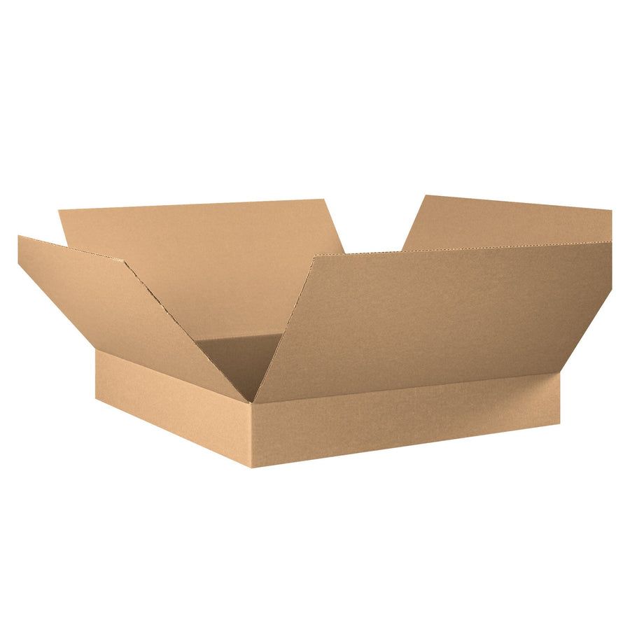 30x30x6 ECT-32 Kraft Corrugated Shipping Boxes 15-Pack 30306
