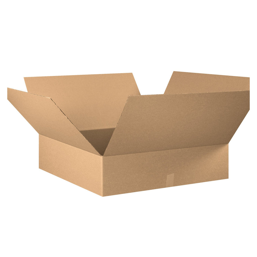 30x30x8 ECT-32 Kraft Corrugated Shipping Boxes 10-Pack 30308