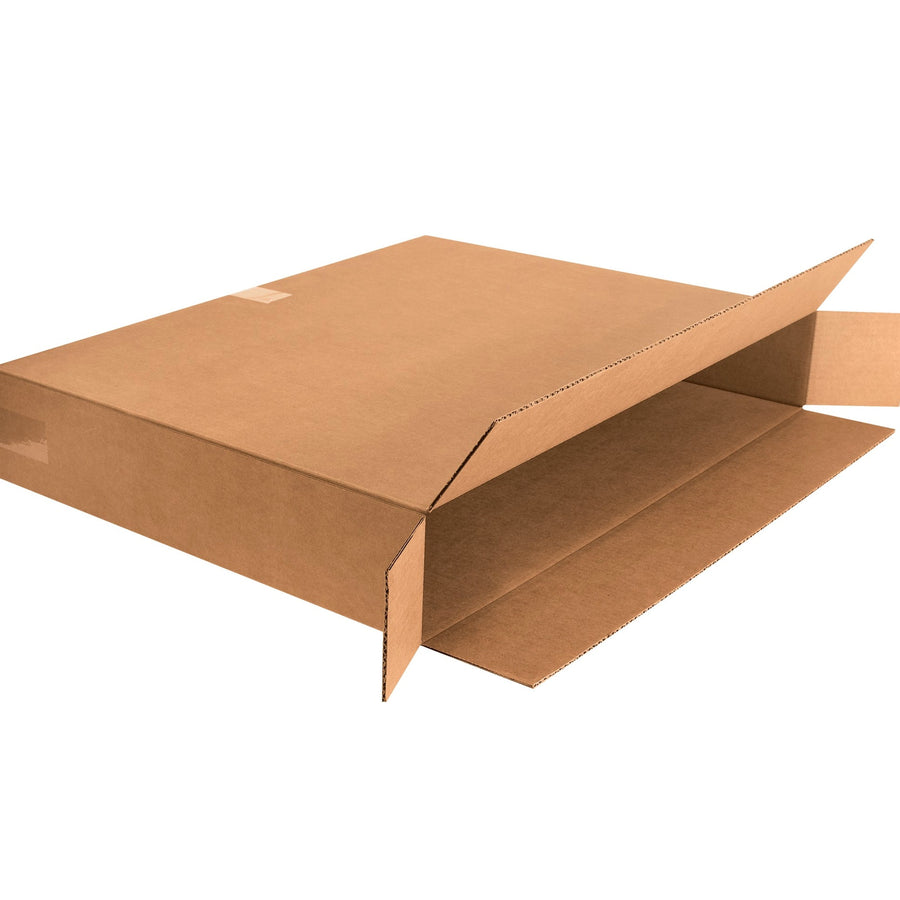 30x5x24 ECT-32 Kraft Full Overlap Side Loading Boxes 10-Pack 30524FOL