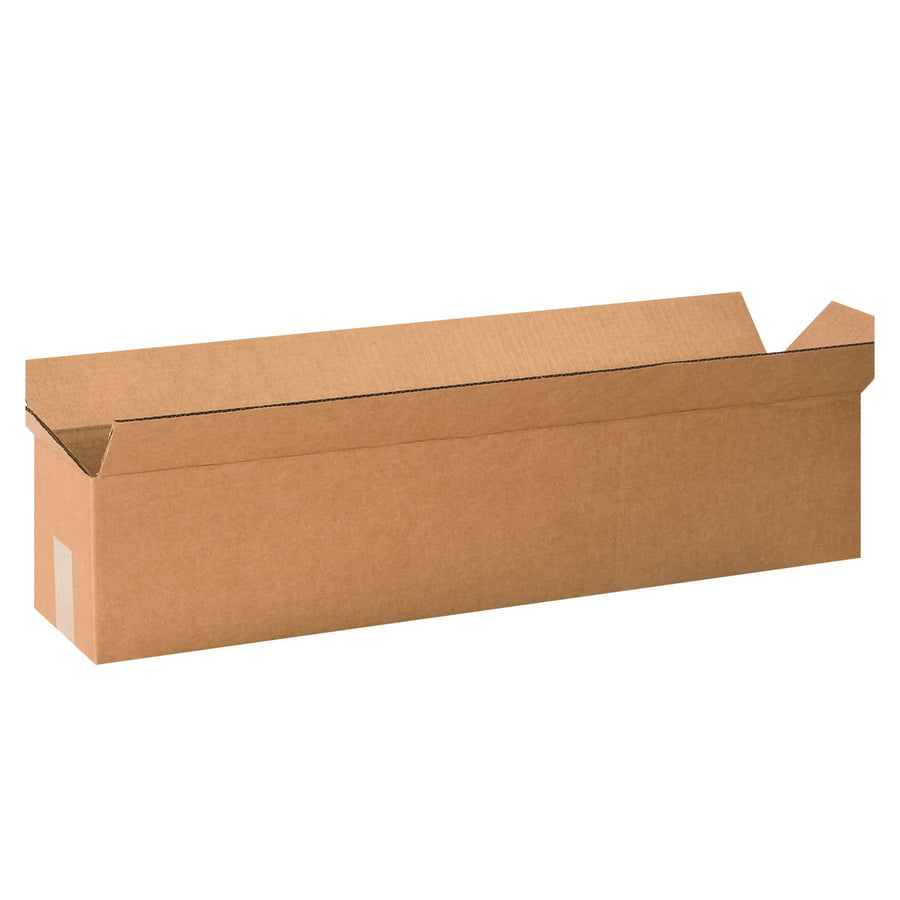 30x6x6 ECT-32 Kraft Corrugated Long Shipping Boxes 25-Pack 3066