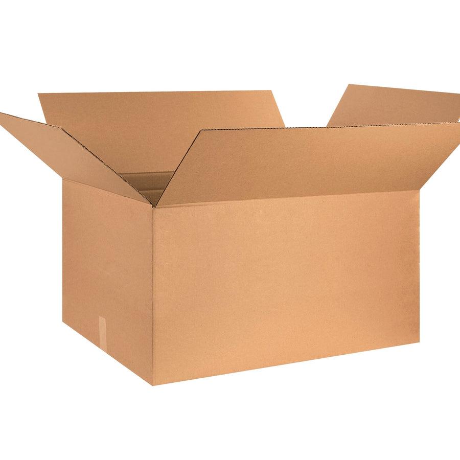 32x16x16 ECT-32 Kraft Corrugated Shipping Boxes 15-Pack 321616