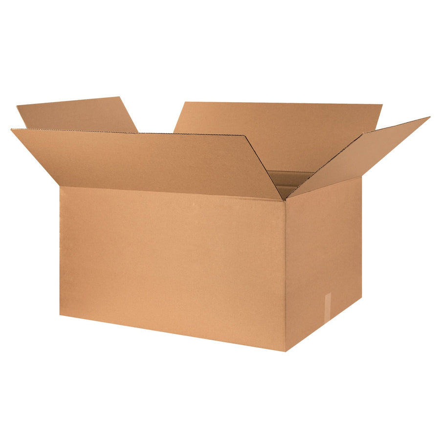 32x18x18 ECT-32 Kraft Corrugated Shipping Boxes 15-Pack 321818