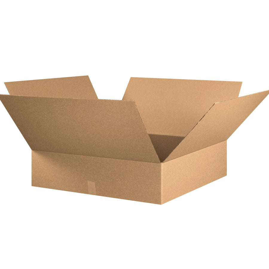 32x32x8 ECT-32 Kraft Corrugated Shipping Boxes 10-Pack 32328