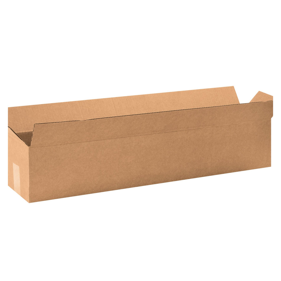 32x6x6 ECT-32 Kraft Corrugated Shipping Boxes 25-Pack 3266