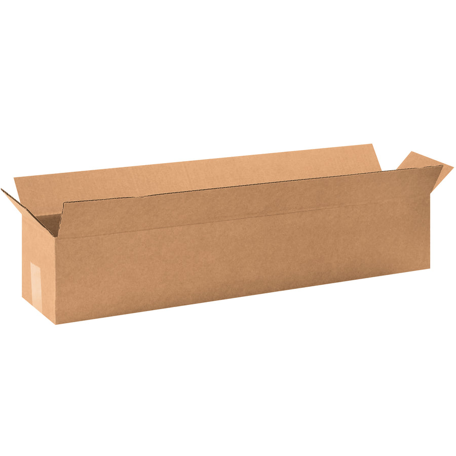 Ship long, narrow items efficiently with these 32x6x6 ECT-32 kraft corrugated boxes. Wide length openings reduce packing time and damage risk. Sold as a bundle of 25 boxes–maximize your freight efficiency without over-packaging.