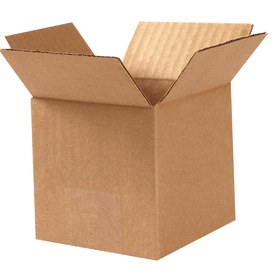 3x3x3 ECT-32 Kraft Corrugated Cube Shipping Box 25-Pack 333