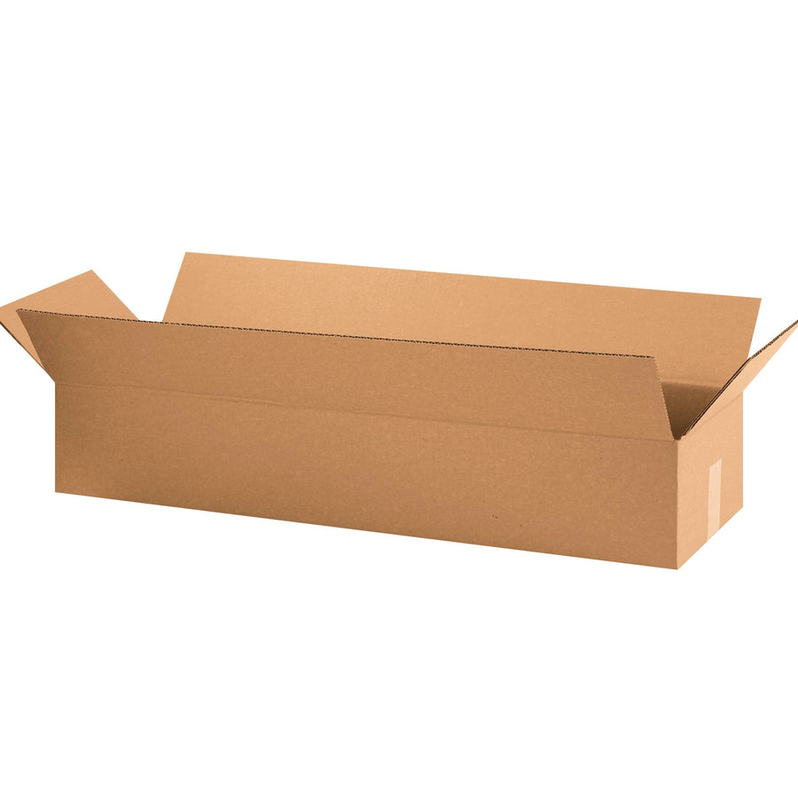 34x10x6 ECT-32 Kraft Corrugated Shipping Boxes 10-Pack 34106