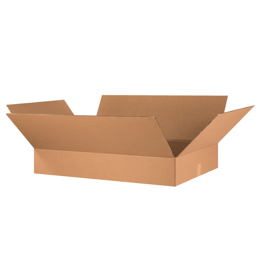 34x21x6 ECT-32 Kraft Corrugated Shipping Boxes 10-Pack 34216