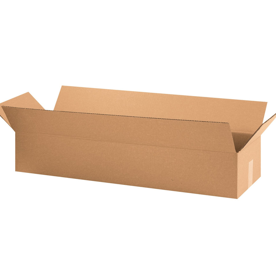 36x10x6 ECT-32 Kraft Corrugated Shipping Boxes 25-Pack 36106