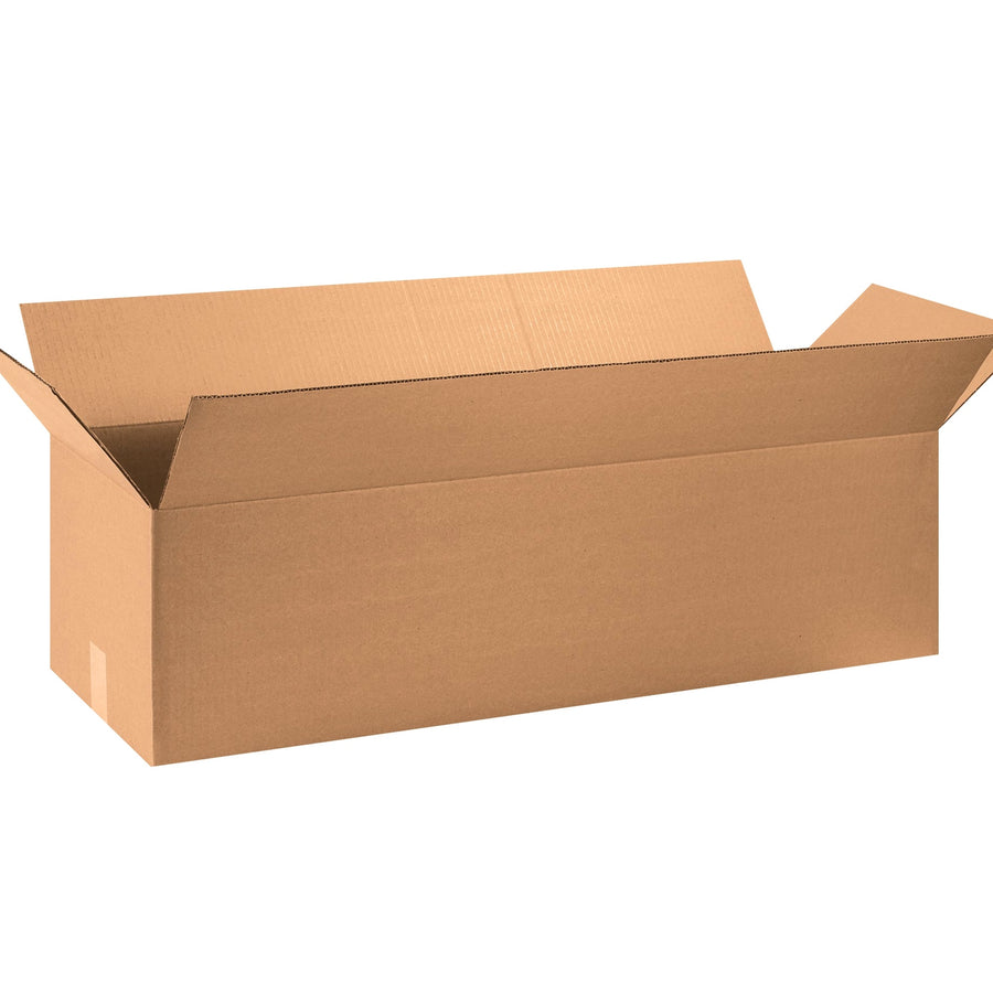 36x12x10 ECT-32 Kraft Corrugated Long Shipping Boxes 15-Pack 361210