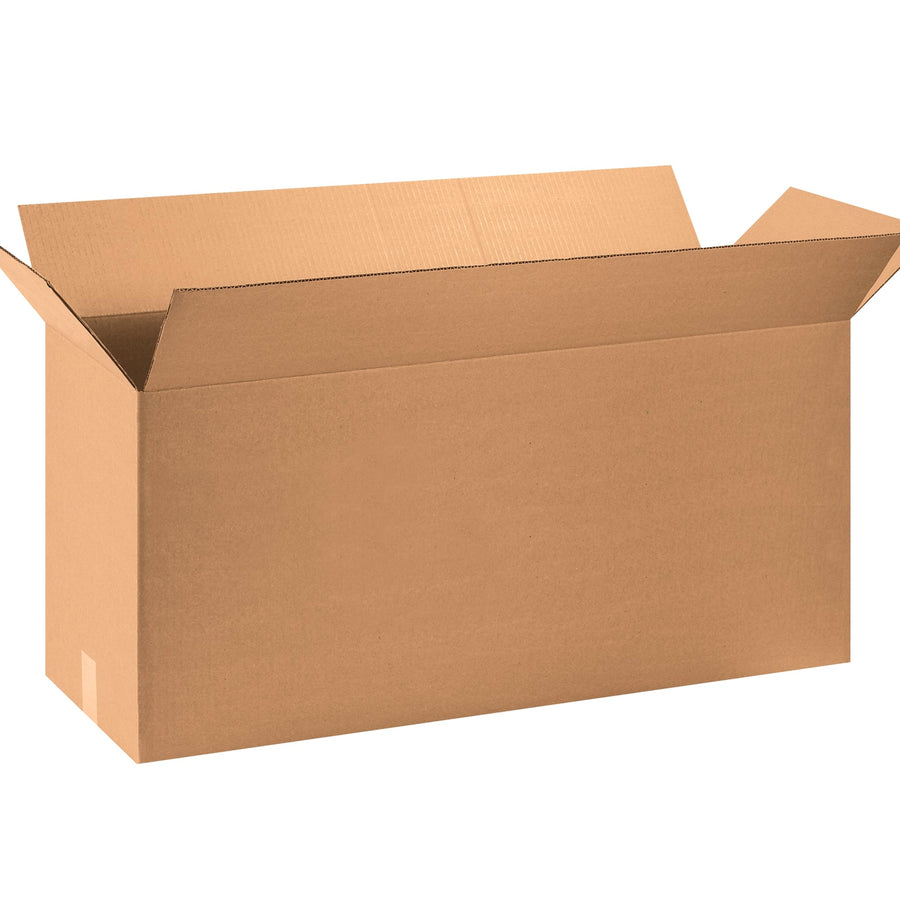 36x12x16 ECT-32 Kraft Corrugated Shipping Boxes 15-Pack 361216