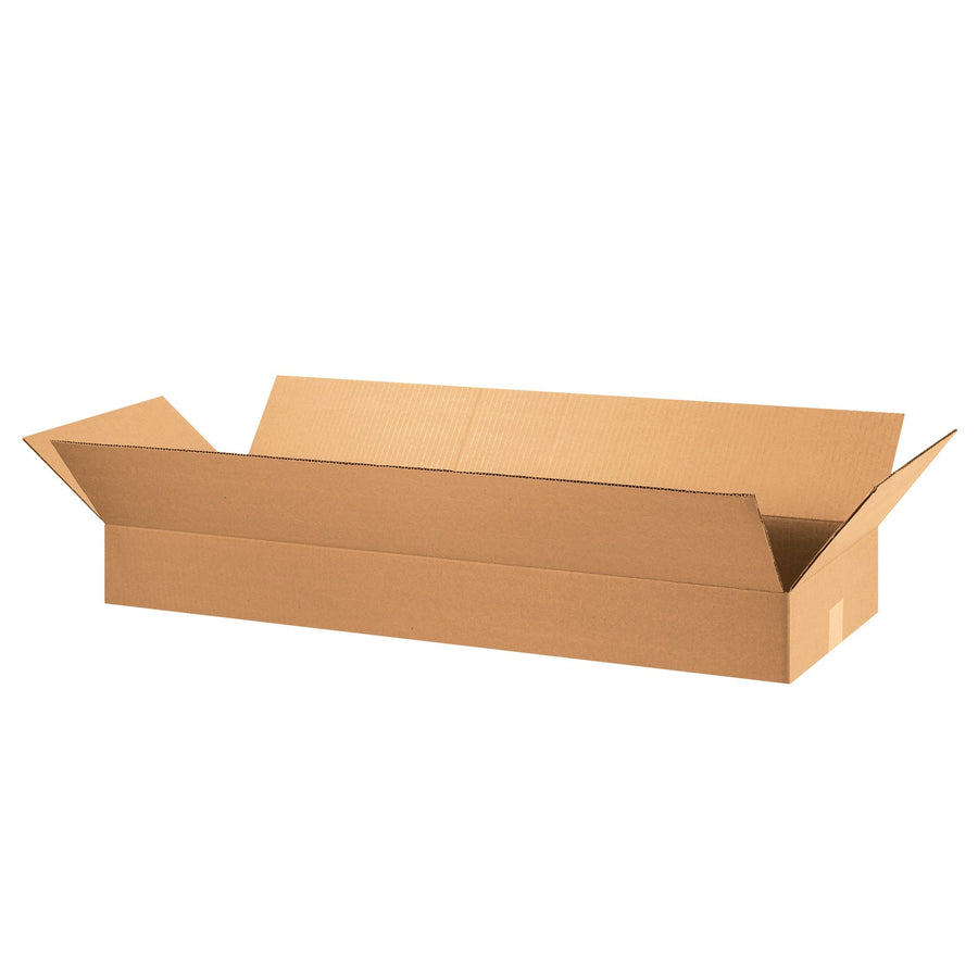 36x12x4 ECT-32 Kraft Corrugated Shipping Boxes 20-Pack 36124