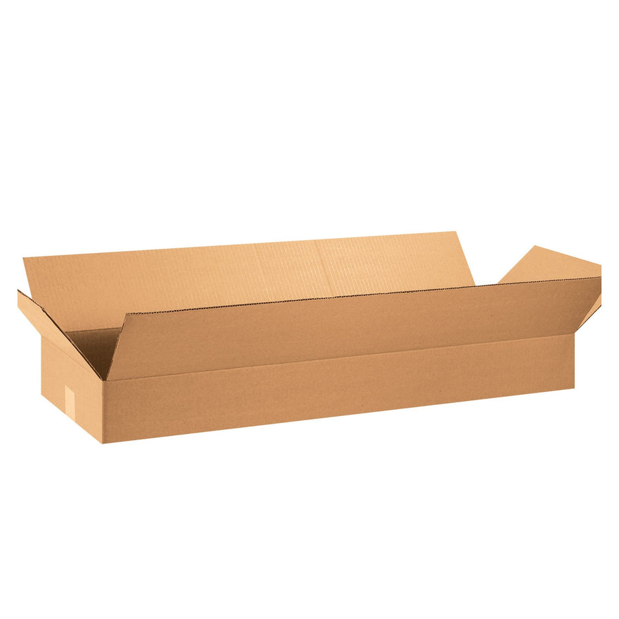 36x12x6 ECT-32 Kraft Corrugated Shipping Boxes 20-Pack 36126