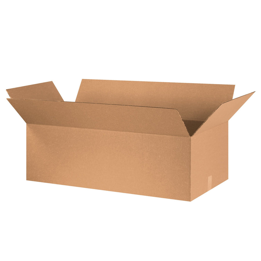 36x18x12 ECT-32 Kraft Corrugated Shipping Boxes 15-Pack 361812