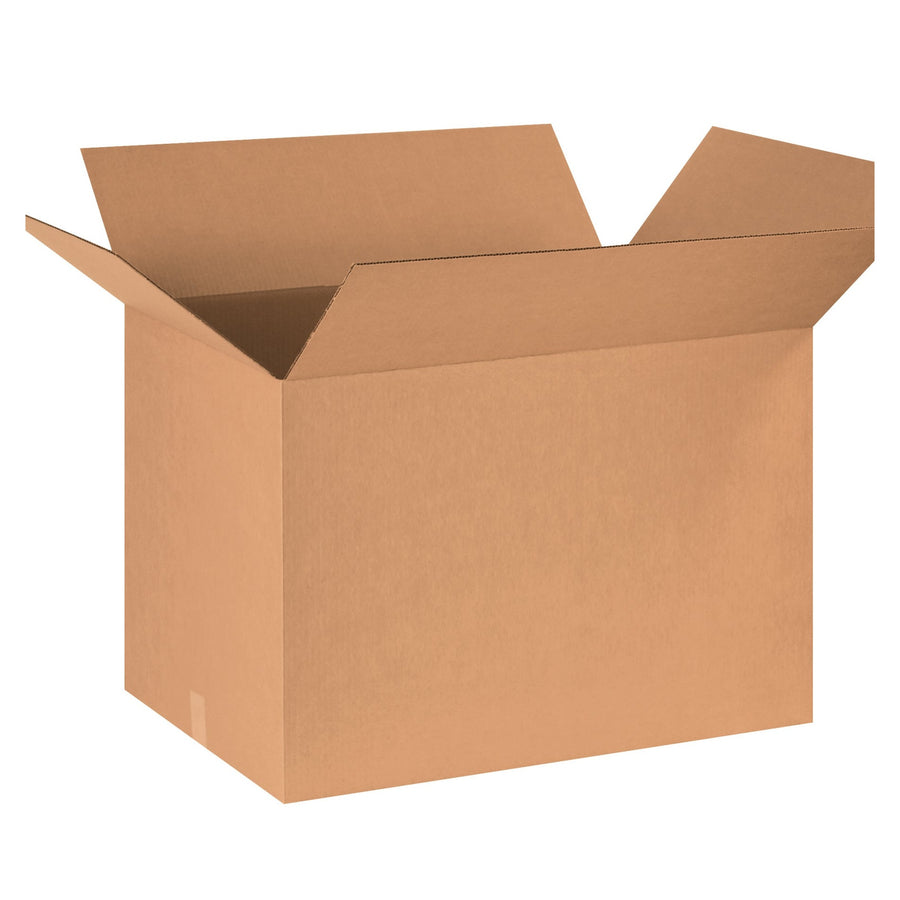 36x18x18 ECT-32 Kraft Corrugated Shipping Boxes 15-Pack 361818
