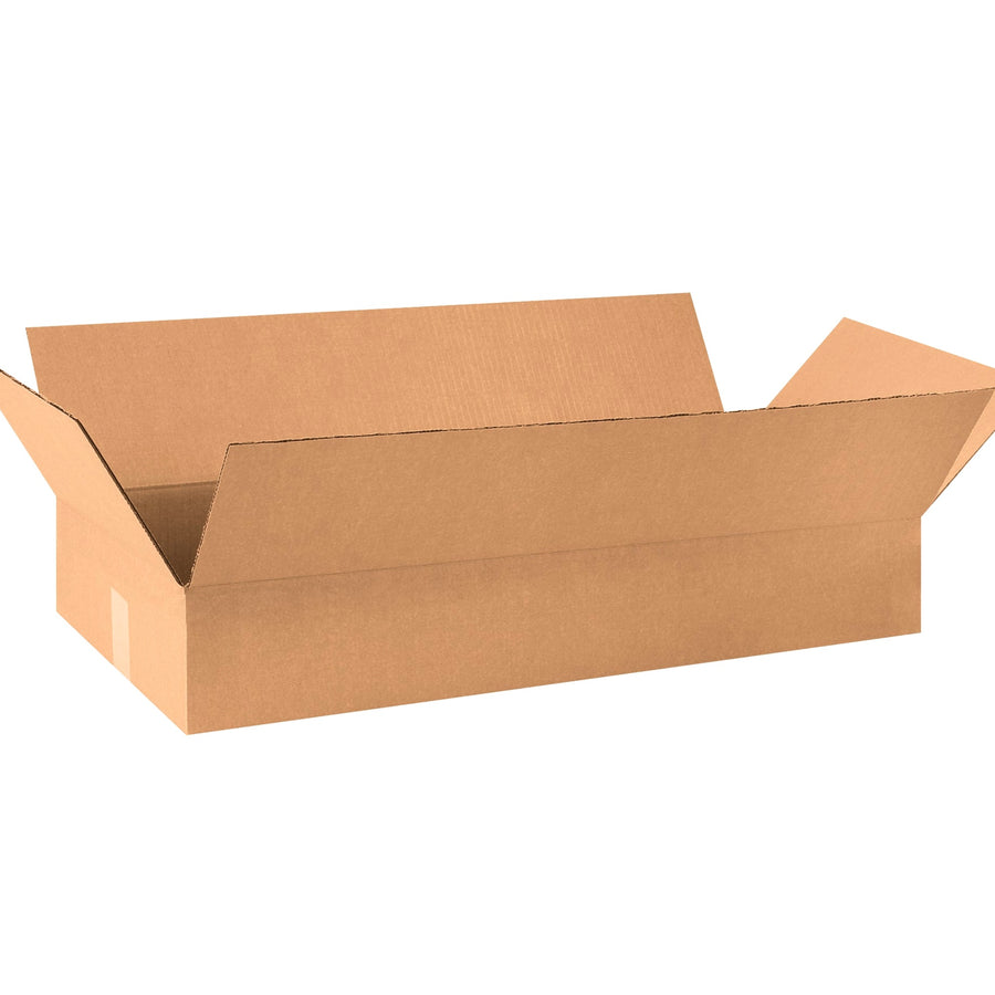 36x18x6 ECT-32 Kraft Corrugated Boxes 15-Pack 36186