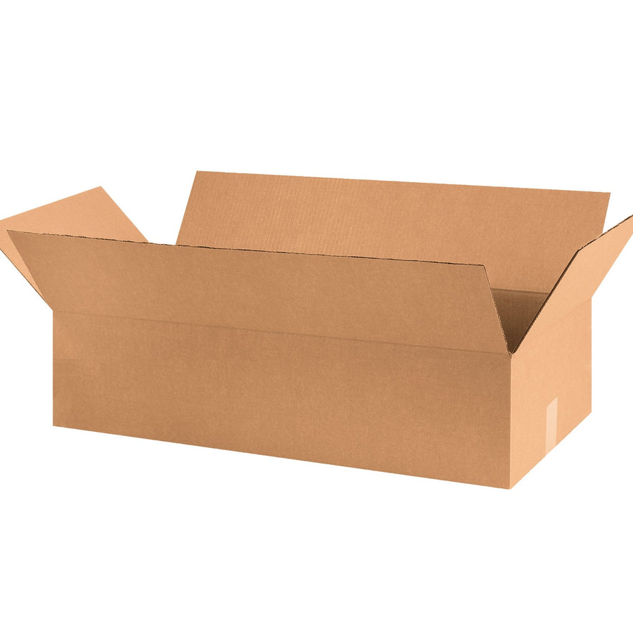 36x20x12 ECT-32 Kraft Corrugated Shipping Boxes 15-Pack 362012
