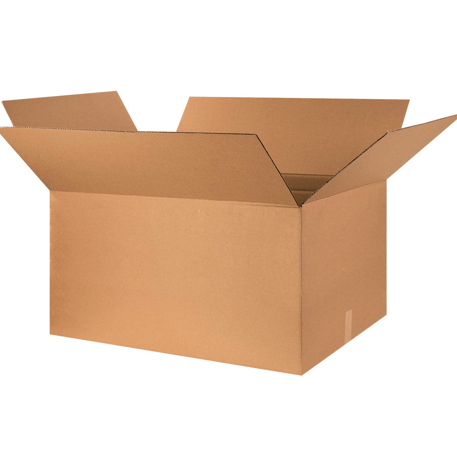 36x21x20 ECT-32 Kraft Wardrobe Boxes 5-Pack 362120