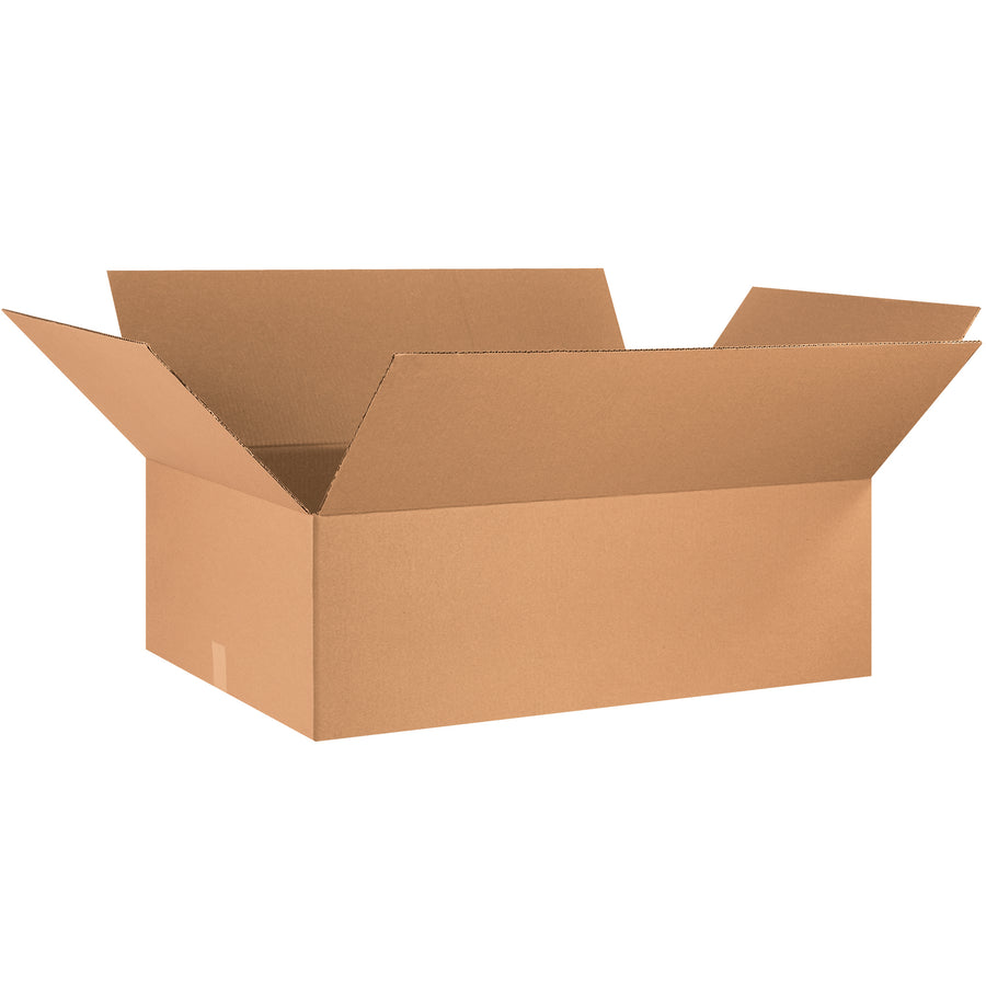 Heavy-duty 36x24x10 corrugated boxes with ECT-32 kraft construction deliver proven stacking performance and freight efficiency for demanding warehouse environments. Perfect for mid-size product shipments, these single-wall cartons maximize cube utilization while maintaining structural integrity. Sold as a bundle of 10–reduce cost per unit while ensuring consistent packaging across your fulfillment operation.