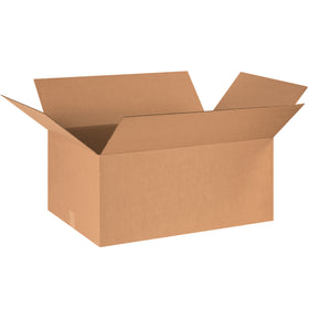ECT-32 kraft corrugated shipping cartons designed for reliable performance in high-volume fulfillment operations. These 36x24x18 boxes deliver proven stacking strength and freight efficiency, sold in bundles of 10 for bulk cost savings. Ideal for warehouse managers seeking dependable, recyclable corrugated packaging solutions.