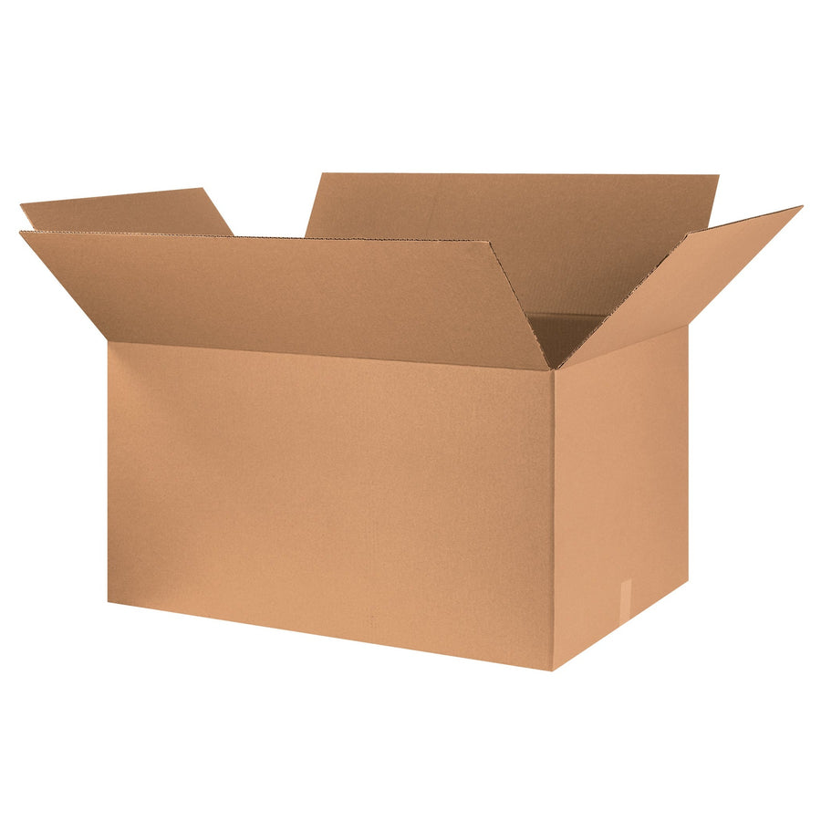 36x24x20 ECT-32 Kraft Corrugated Shipping Boxes 5-Pack 362420
