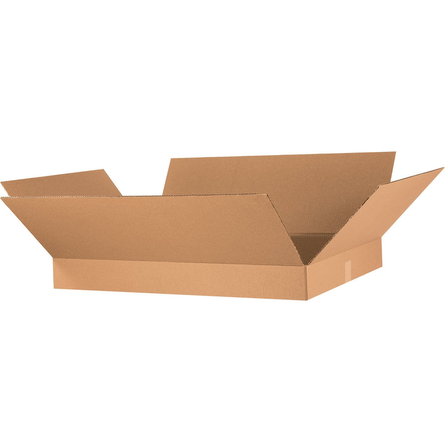 36x24x4 ECT-32 Kraft Corrugated Shipping Boxes 10-Pack 36244