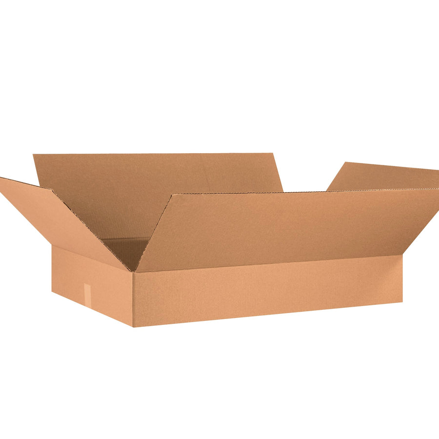36x24x6 ECT-32 Kraft Corrugated Shipping Boxes 10-Pack 36246