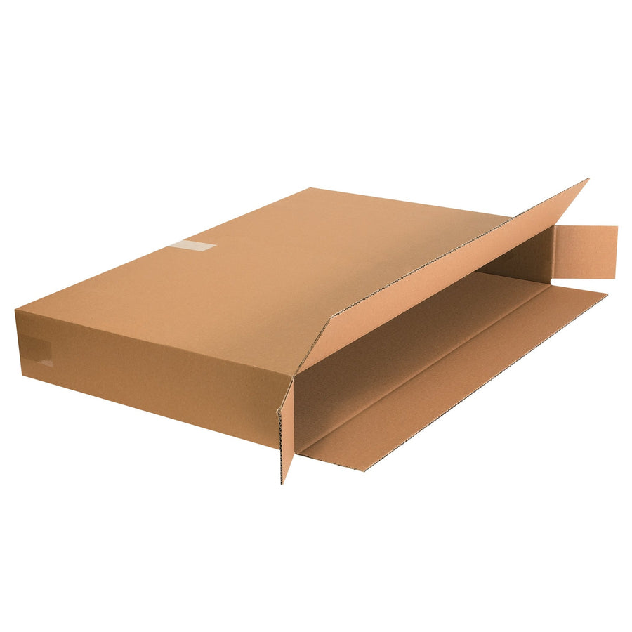 36x5x24 ECT-32 Kraft Full Overlap Side Loading Boxes 20-Pack 36524FOL