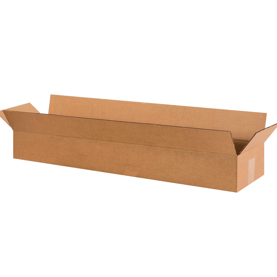 36x8x4 ECT-32 Kraft Corrugated Long Shipping Boxes 25-Pack 3684
