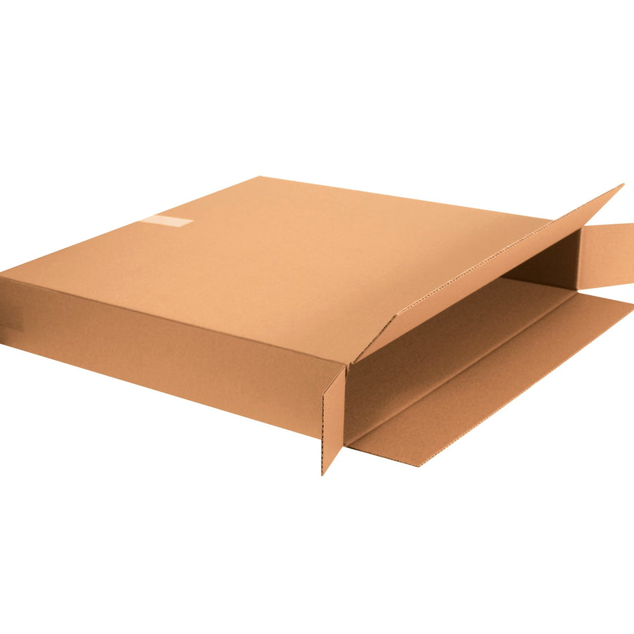38x8x26 ECT-48 Double Wall Flat Panel TV Box 5-Pack 38826FPFOL