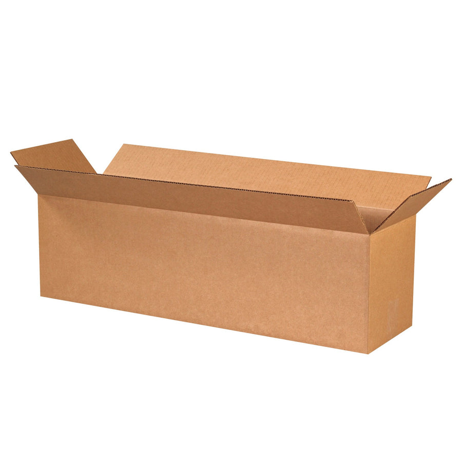 40x10x10 ECT-32 Kraft Corrugated Shipping Boxes 15-Pack 401010