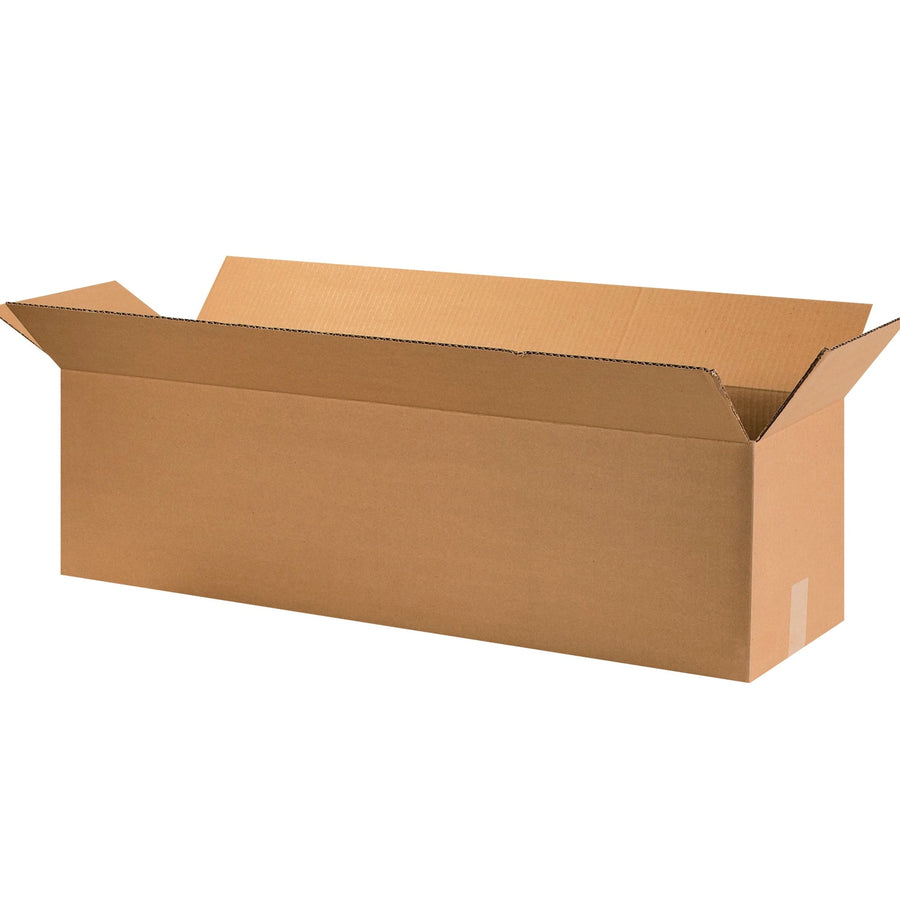 44x12x12 ECT-32 Kraft Corrugated Shipping Boxes 15-Pack 441212