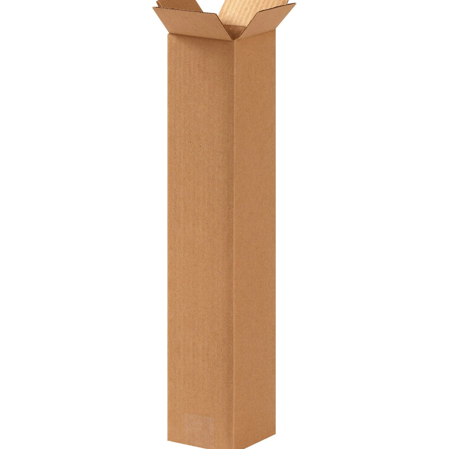 4x4x20 ECT-32 Kraft Corrugated Shipping Boxes 25-Pack 4420