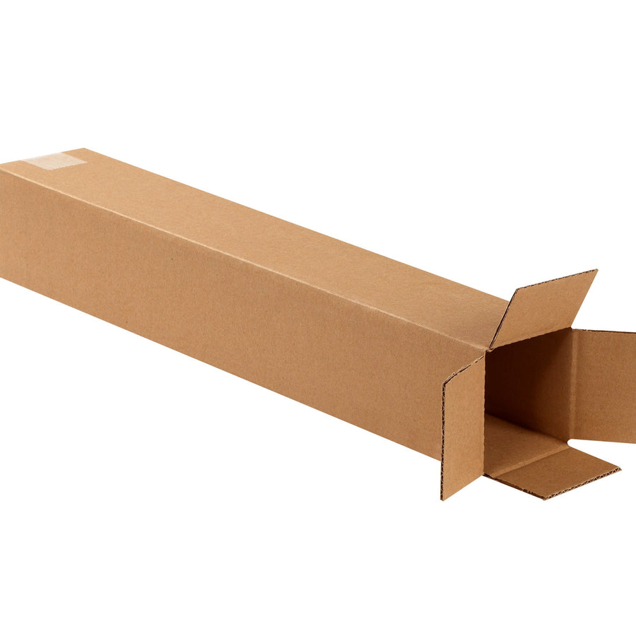 4x4x24 ECT-32 Kraft Corrugated Shipping Boxes 25-Pack 4424